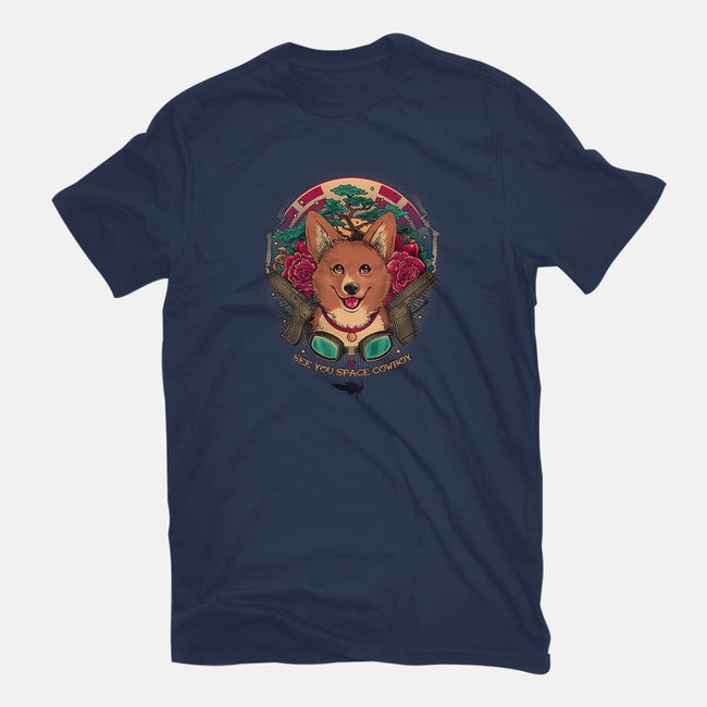 See You Space Cowboy-womens fitted tee-MeganLara