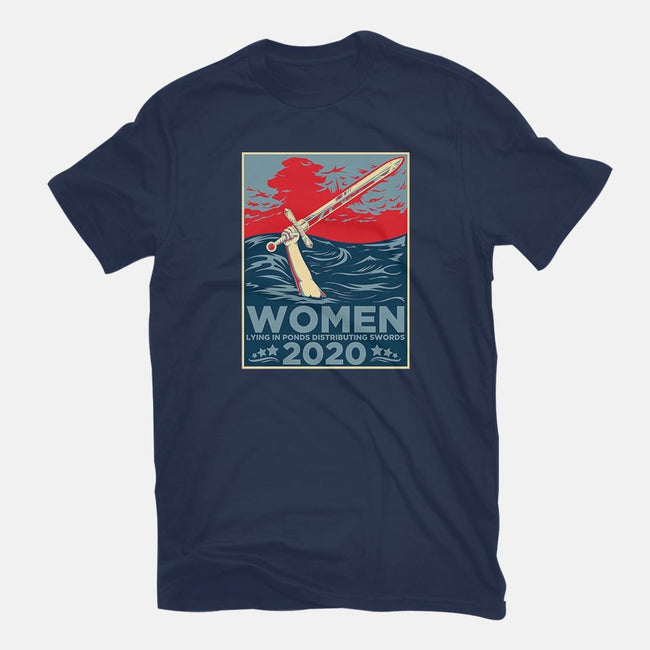 Watery Tart 2020-womens basic tee-DauntlessDS