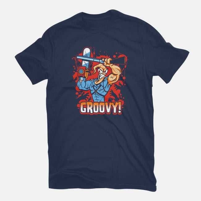 Earthworm Ash-womens basic tee-harebrained