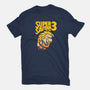 Saiyan Bros 3-youth basic tee-Oktobear