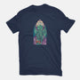 Cthulhu's Church-womens fitted tee-spike00