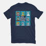 The Bender Bunch-womens fitted tee-NickGarcia