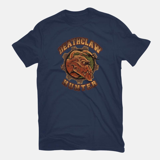 Deathclaw Hunter-womens fitted tee-Fishmas