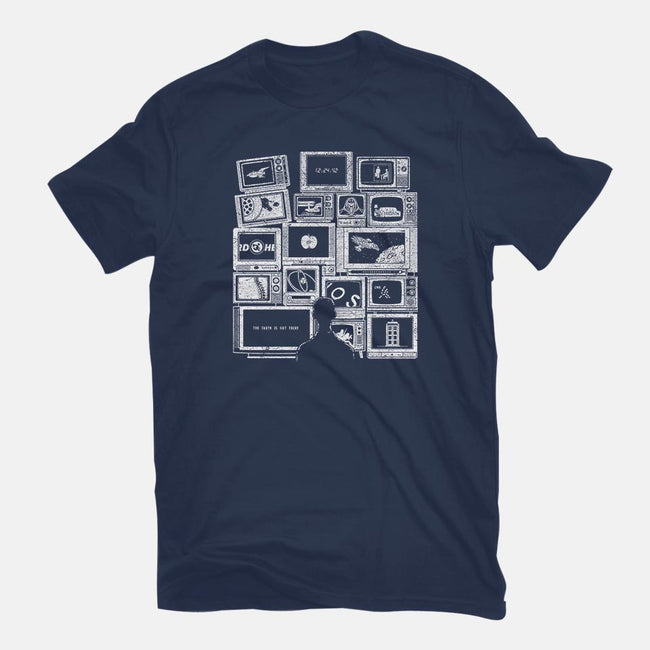 TV Addict-mens long sleeved tee-boostr29