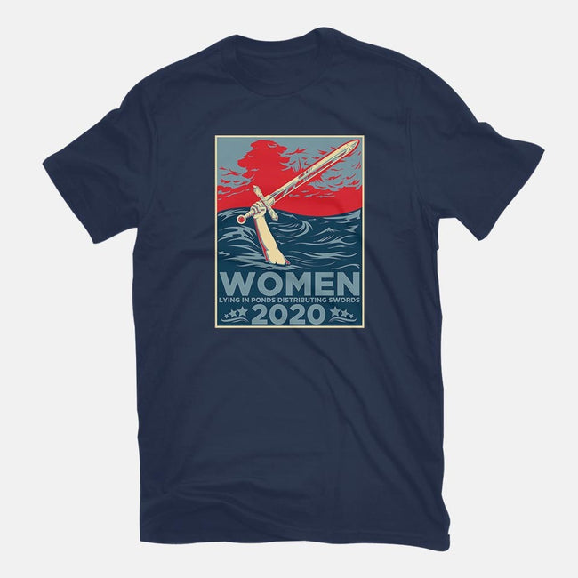 Watery Tart 2020-womens fitted tee-DauntlessDS