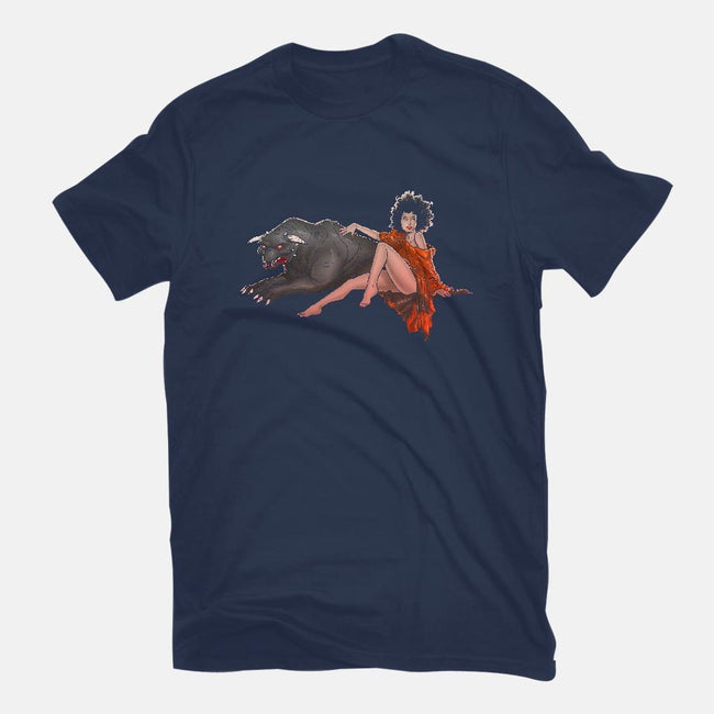 Must Love Dogs-womens fitted tee-cyclonaut