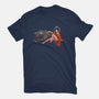 Must Love Dogs-womens fitted tee-cyclonaut