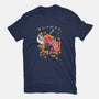 To Bee Or Not To Bee-mens basic tee-theteenosaur