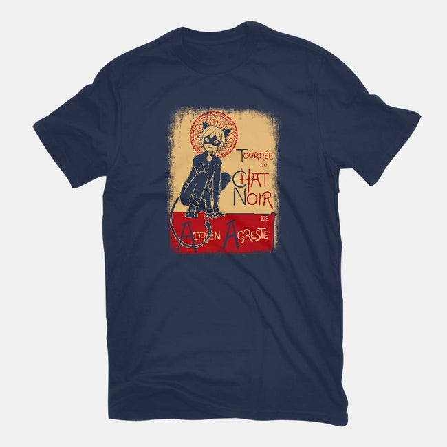 Miraculous Chat-womens basic tee-GallifreyaDs