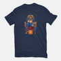 Logical Saint-womens fitted tee-SXStudios