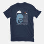 Splat!-womens fitted tee-maped