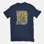 Amazing Ninja Dude-womens fitted tee-DonovanAlex