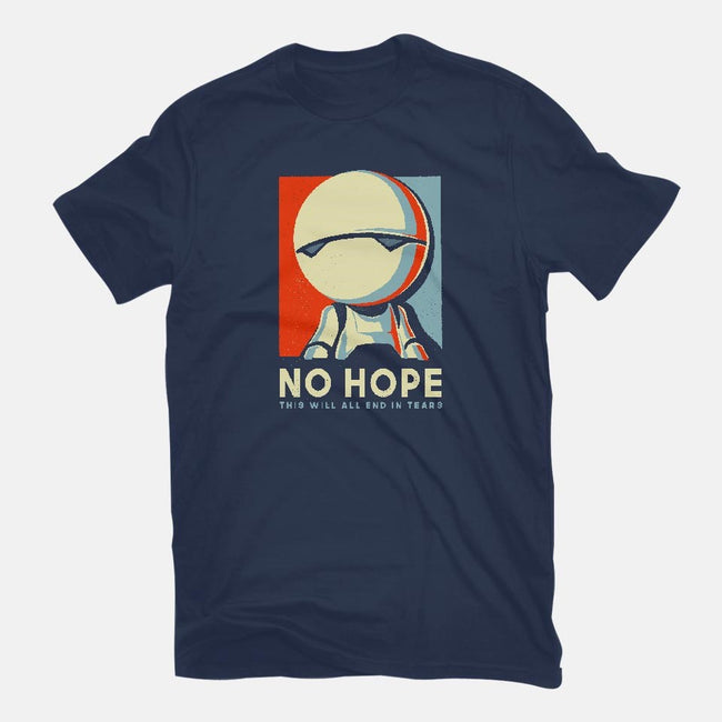 No Hope-womens basic tee-BlancaVidal