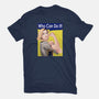 Who Can Do It!-womens fitted tee-MarianoSan