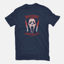 Woodsboro Horror Film Club-womens basic tee-alecxpstees