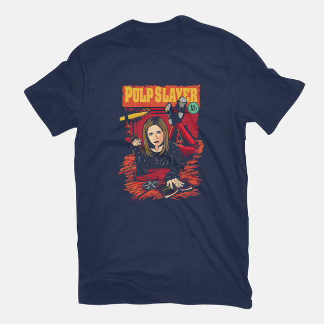 Pulp Slayer-womens fitted tee-dalethesk8er