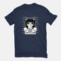 Bad Cattitude-womens basic tee-NemiMakeit