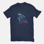 Princess of the Forest-womens fitted tee-kharmazero