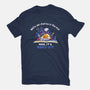We're All Stories-womens fitted tee-danirodart