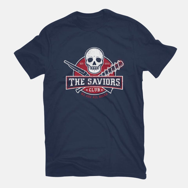 The Saviors Club-womens fitted tee-paulagarcia
