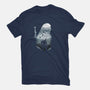 Wild Hunt Silhouette-womens basic tee-dandingeroz