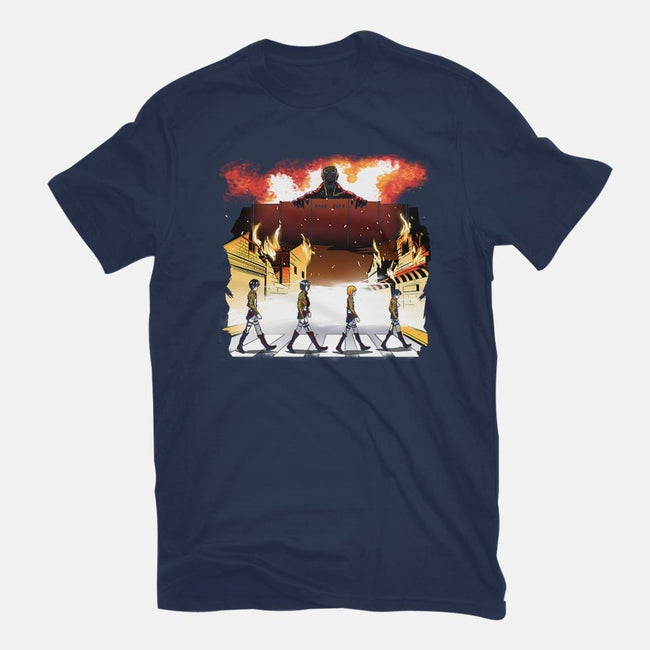 Titan's Road-womens basic tee-Coinbox Tees