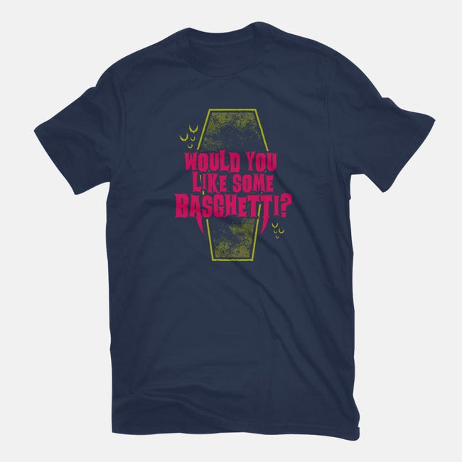 Would You Like Some Basghetti?-womens fitted tee-Nemons