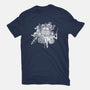 BioGraffiti-womens fitted tee-Fearcheck