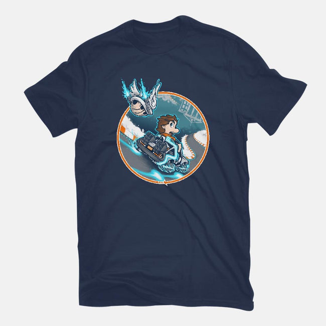 Marty Kart-womens basic tee-Obvian