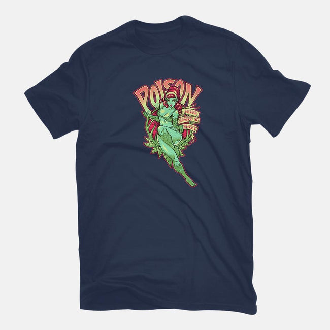 Poison Never Tasted So Sweet-womens basic tee-CupidsArt