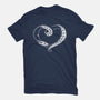 Weird Love-womens fitted tee-Crumblin' Cookie