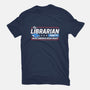 Librarian Party-mens long sleeved tee-BootsBoots