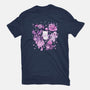 Trick or Treaters-mens long sleeved tee-PixelEyeBat