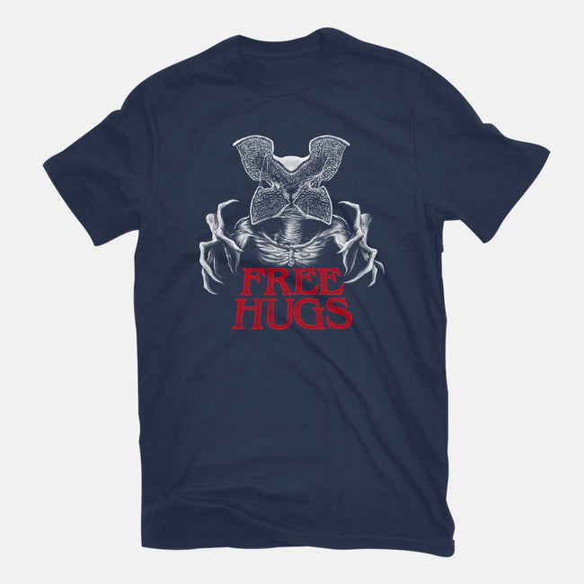 Upside Down Hugs-mens long sleeved tee-batang 9tees