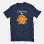 Le Petit Prince Cosmique-womens fitted tee-KindaCreative