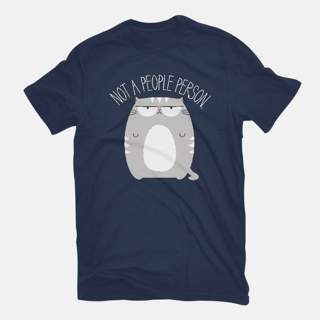Not A People Person-womens basic tee-PolySciGuy