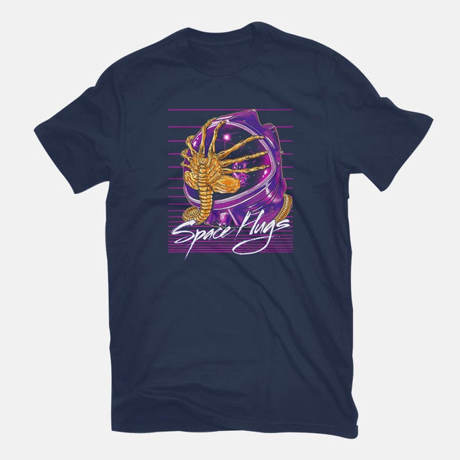 Space Hugs-womens fitted tee-zerobriant