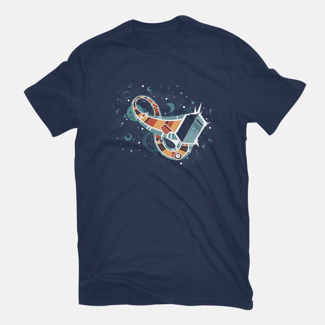 Time Loops-mens long sleeved tee-Licunatt