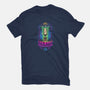 Enlightened Police Box-mens long sleeved tee-Bamboota