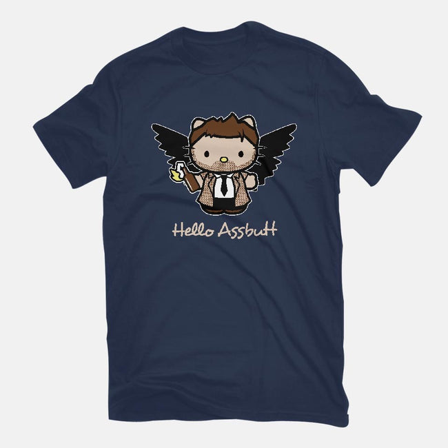 Hello Assbutt-mens long sleeved tee-Matt Parsons