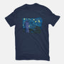 Starry Hobbiton-womens basic tee-ddjvigo