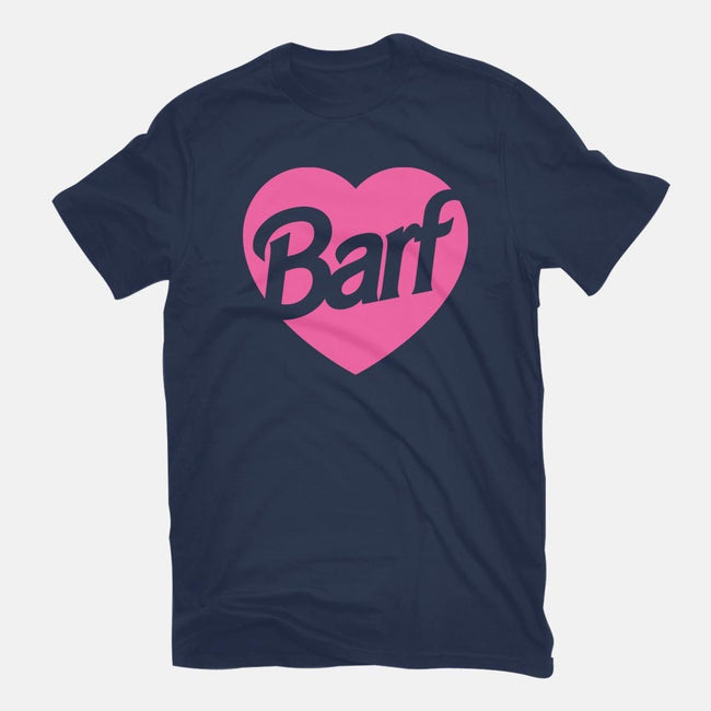 Barf-womens basic tee-dumbshirts