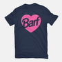 Barf-womens basic tee-dumbshirts