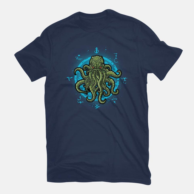 Cosmic Symbology-mens long sleeved tee-Letter_Q