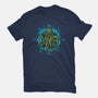 Cosmic Symbology-mens long sleeved tee-Letter_Q