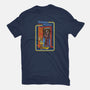 Timmy Has A Visitor-mens basic tee-Steven Rhodes