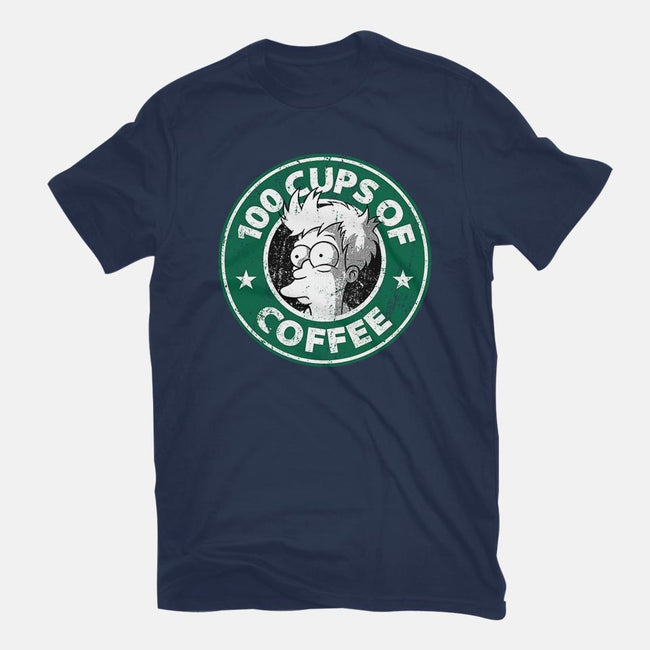 100 Cups of Coffee-youth basic tee-Barbadifuoco