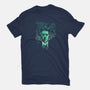 Night Terror-womens fitted tee-dandingeroz
