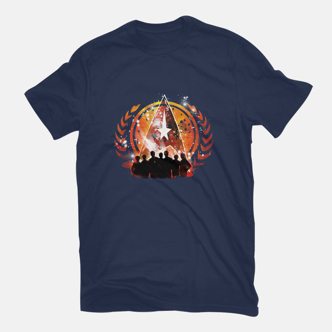 The Boldly Crew-womens fitted tee-kharmazero