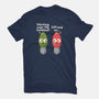Seasonal Employment-womens basic tee-David Olenick